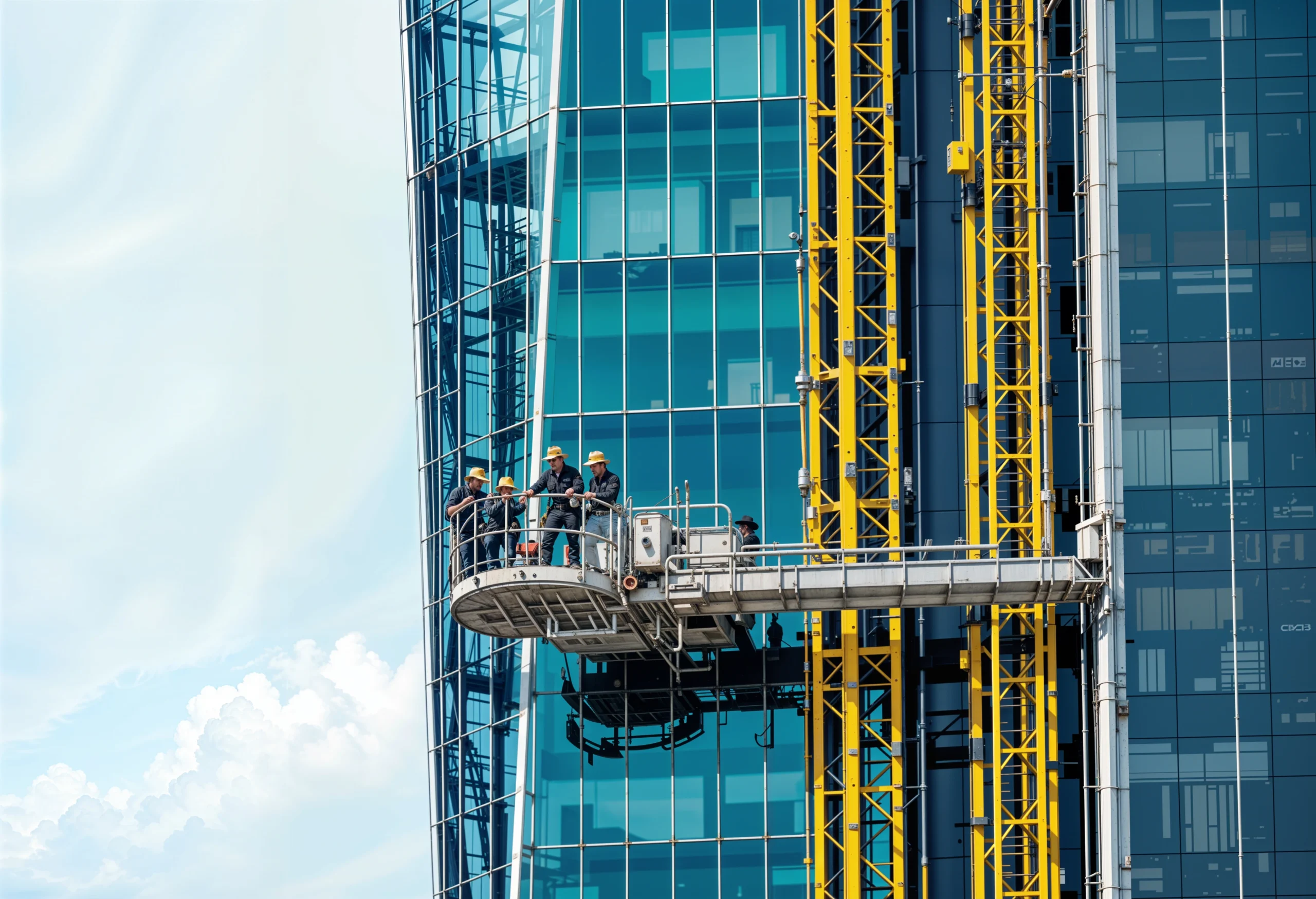 highrise-workers-scaffolding